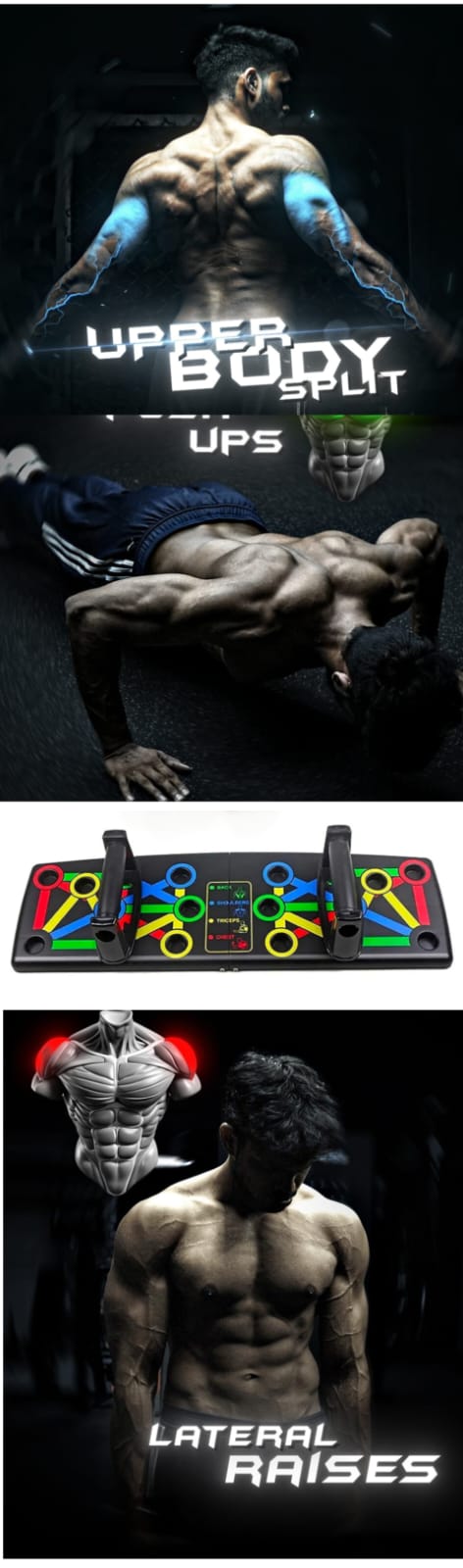 Pushup Board 16-in-1 – Full Body Workout