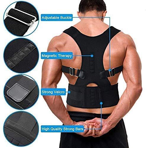Top G Posture Corrector Belt – Spine Support for Men with Confidence