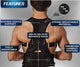 Top G Posture Corrector Belt – Spine Support for Men with Confidence